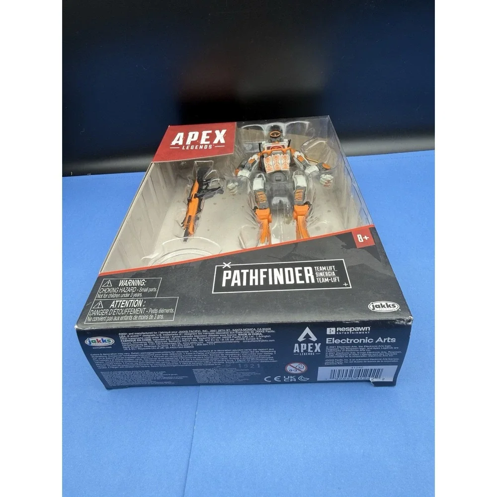 JAKKS Pacific Apex Legends Series 4 Pathfinder Team Lift Rare Skin Action Figure